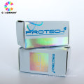 custom logo printed medicine 10ml hologram vial sticker and box